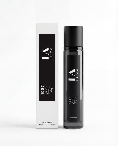 LA LUMA 1987 اصدار من توقيعي إلهام من عطري الخاص