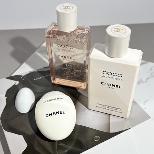 مجموعة كوكو شانيل المتكامل ممكن شكل غير المعروض جد...