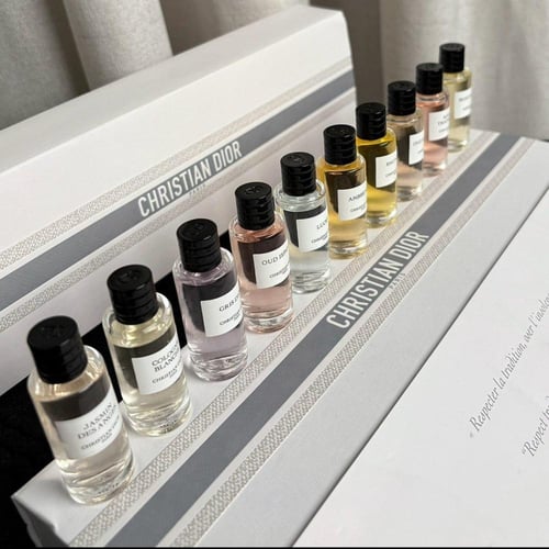 بوكس ديور برايفت عطور ميني 10حبات حجم 7ml بدون الم...