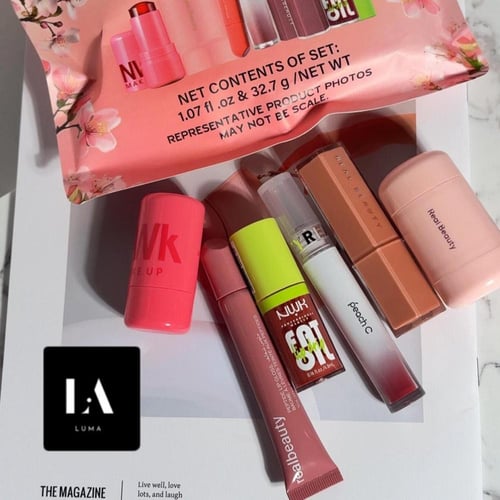 بكج بديل منتجات سيفورا شكل ومنتجات جديده مع كيس عي...