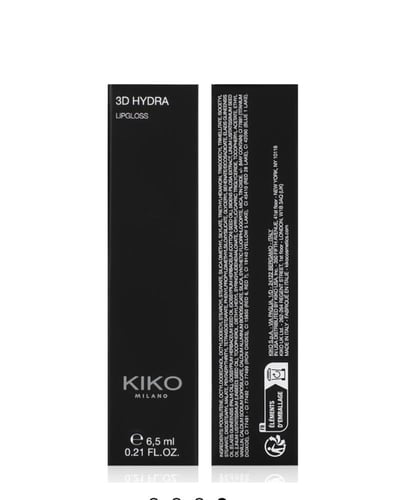 ملمع شفاه كيكو ثري دي هايدرا - 21 - برون روز