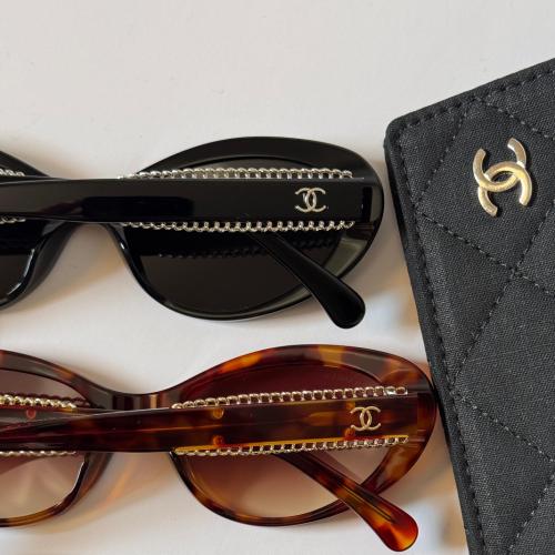 نظارات شانيل اسود