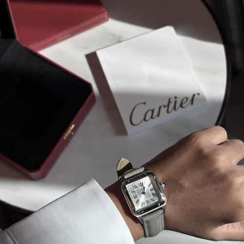 ساعة كارتير للجنسين مع ملحقات ماستر