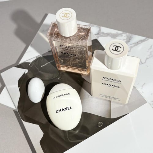 مجموعة كوكو شانيل المتكامل مع الكيس الاصدار الجديد