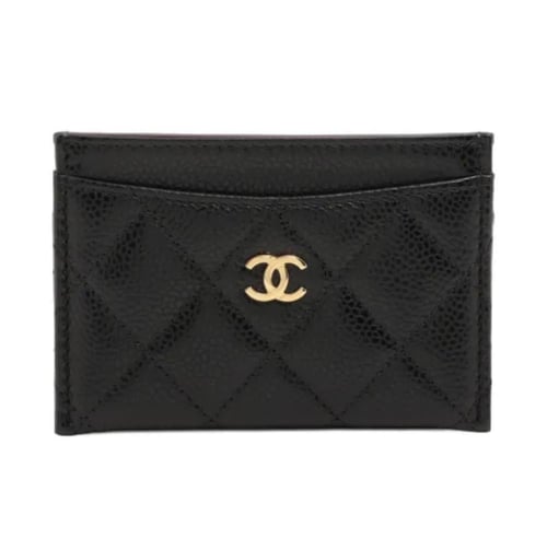 كارد هولدر شانيل " ذهبي "