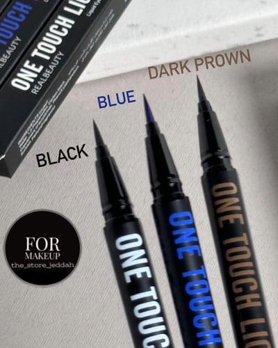 قلم لاينر ملون 3 الون