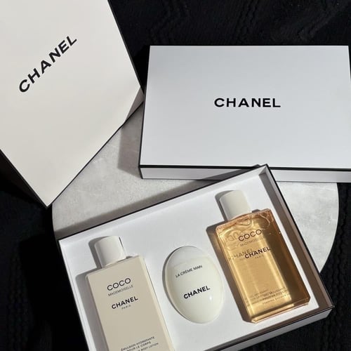 مجموعة كوكو شانيل المتكامل ممكن شكل غير المعروض جد...