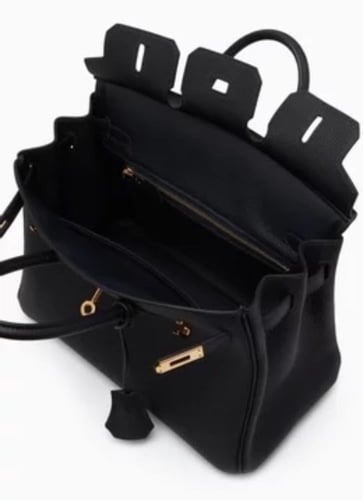 شنطة هرمز بيركن ماستر كواليتي | جلد أسود فاخر