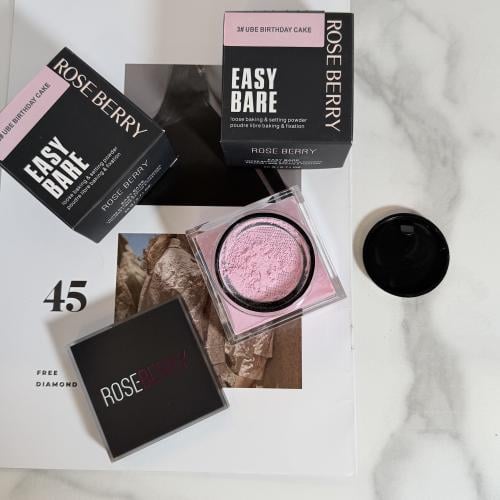 بودره منثوره بديل هدئ بيوتي 3# UBE BRETHDAY CAKE