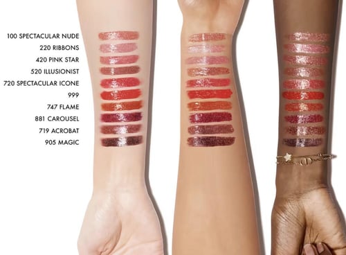 روج ديور الجديد مع ملمع شقاه 719