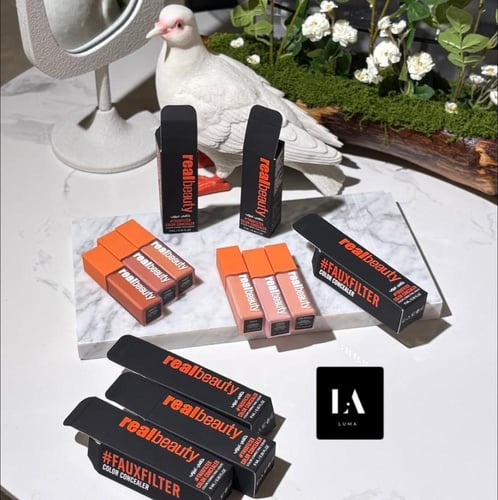 كونسيلر بديل هدئ بيوتي Faux Filter تغطية فخمة بلمس...