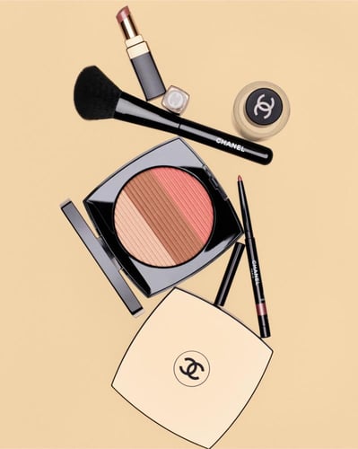 بلاشر شانيل - هايلاينر - كونتور