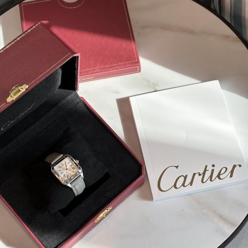 ساعة كارتير للجنسين مع ملحقات ماستر