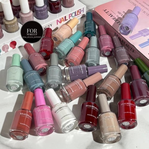 مناكير ملونة 2 بوكس