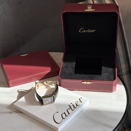 ساعة كارتير مع ملحقات ماستر