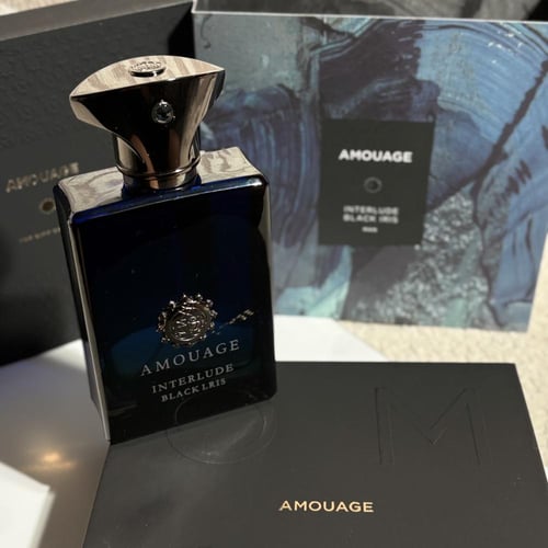 عطر امواج انترلود بلاك ايرس الرجالي او دو بارفيوم...