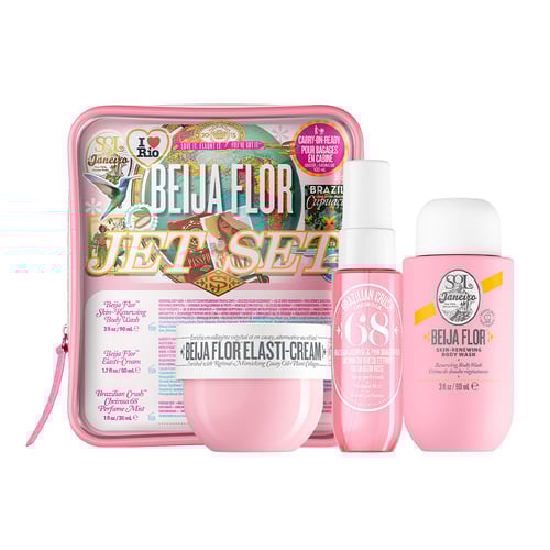 سول دي جانيرو طقم بيجا فلور جيت للعناية بالبشرة 3ق...