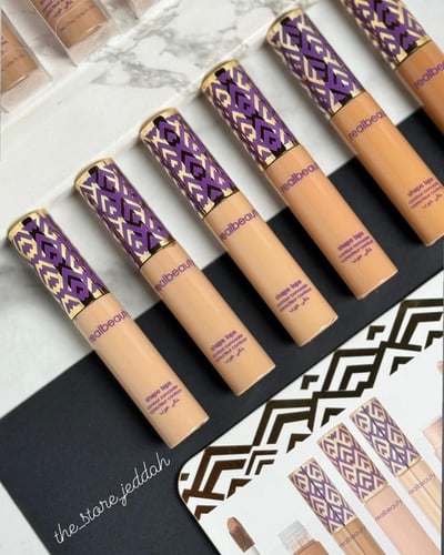 كونسيلر بديل تارت شيب 6 قطع ريل بيوتي