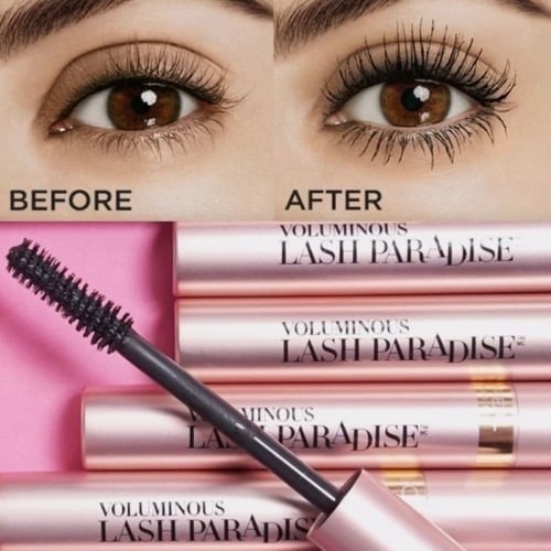 ماسكارا باراديس بزيت الخروع من لوريال باريس