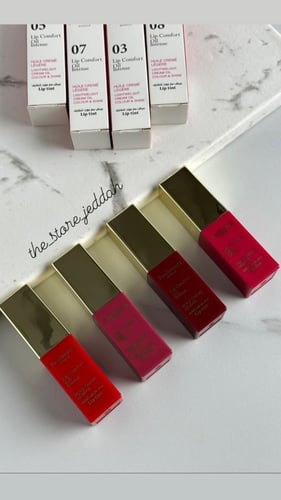 بديل كلارنس مورد خدود ومرطب شفاه 4 قطع