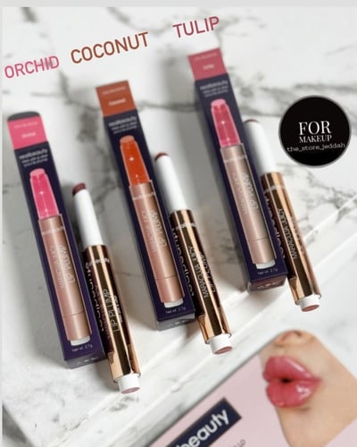 مرطب ومكبر شفاه بديل تارت 3 قطع