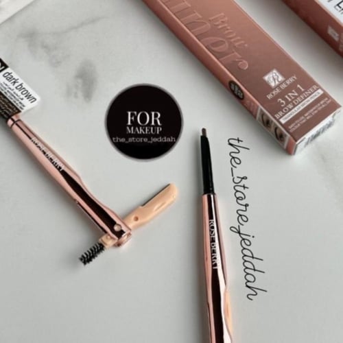 قلم حاجب مشطوف 3*1 روز بيري