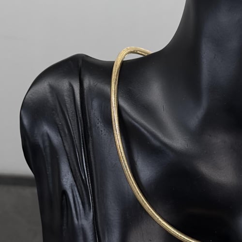 عقد ذهب متعددة المقاسات Stretch