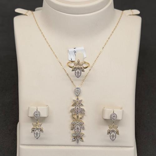 نصف طقم ذهب