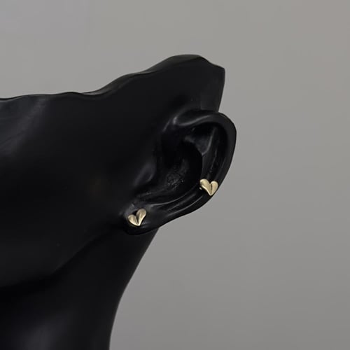 حلق ذهب ناعم