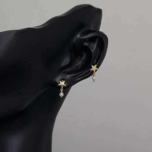 حلق ذهب ناعم