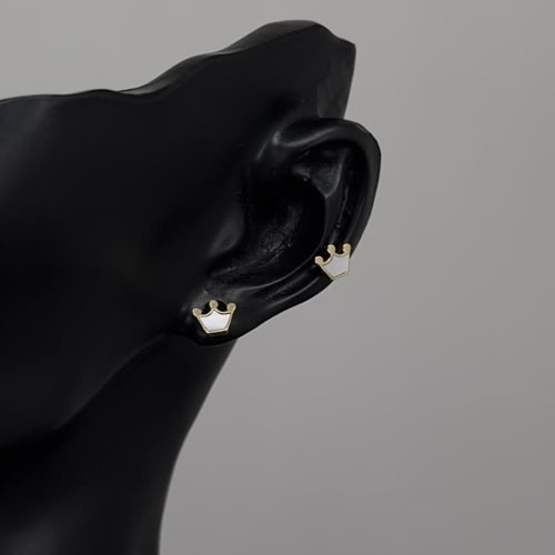 حلق ذهب ناعم