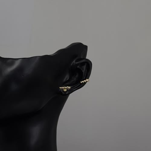 حلق ذهب ناعم