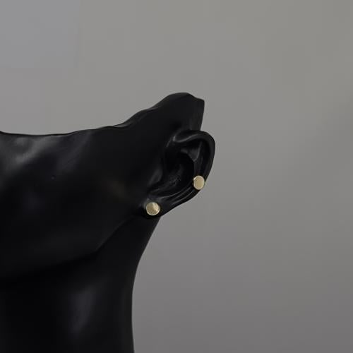 حلق ذهب ناعم