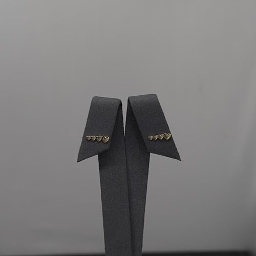 حلق ذهب ناعم