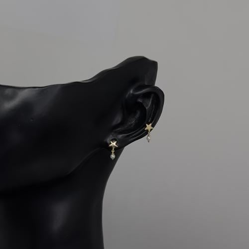 حلق ذهب ناعم