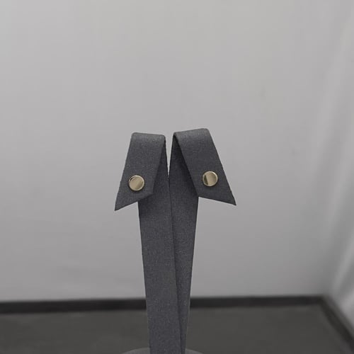 حلق ذهب ناعم