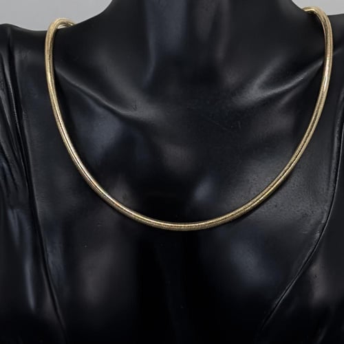 عقد ذهب متعددة المقاسات Stretch