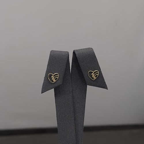 حلق ذهب ناعم