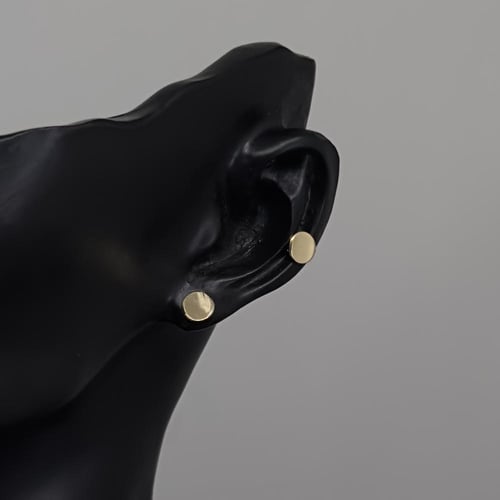 حلق ذهب ناعم