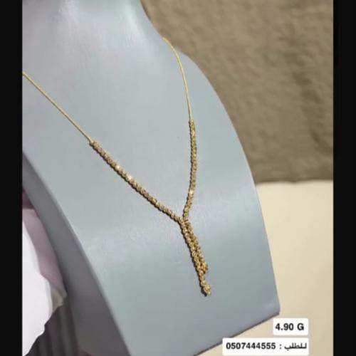 عقد ذهب