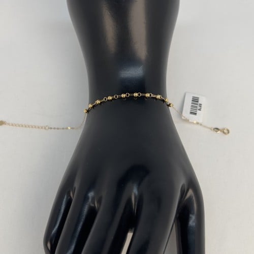 سوارة ذهب عيار 18 وزن 0.54