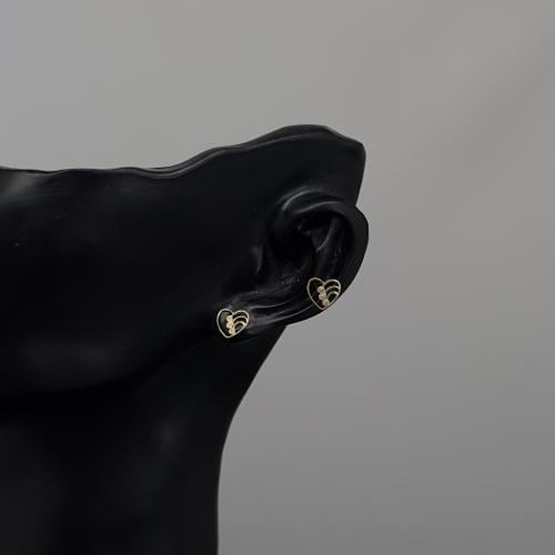 حلق ذهب ناعم