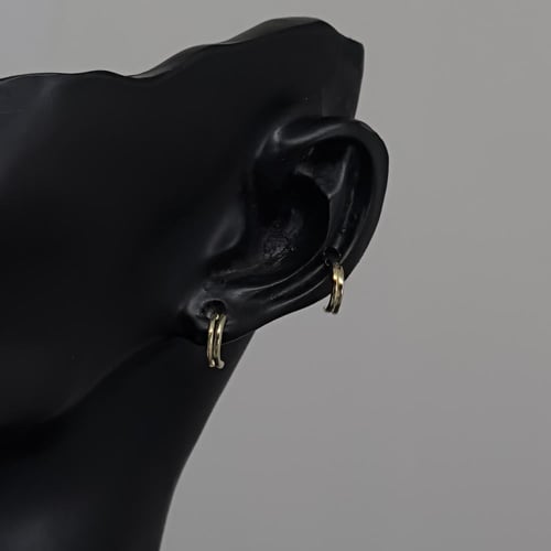 حلق ذهب ناعم