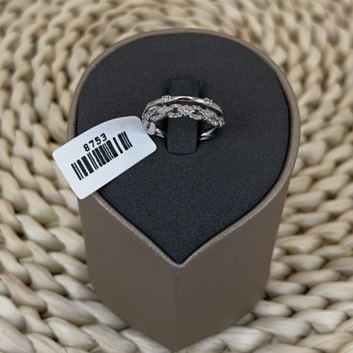 خاتم ألماس Si ضمان مدئ الحياة