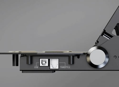 MOZA SR-P Pedal + clutch pedal