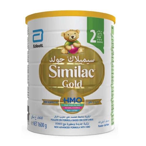سيميلاك، جولد، حليب أطفال، المرحلة الثانية، من عمر...