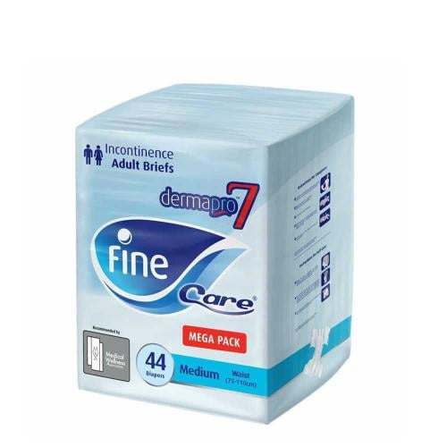 فاين كير حفايض للكبار 44 حفاضة