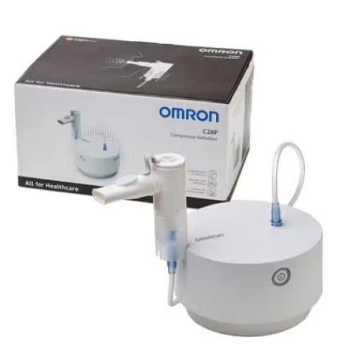 جهاز اومرون استنشاق البخار بتقنية ضغط الهواء لمرضى...