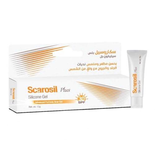 سكاروسيل بلس سيليكون جل لتحسين مظهر وملمس ندبات ال...