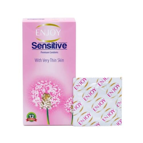 إنجوي واقي حساس 12 قطعة